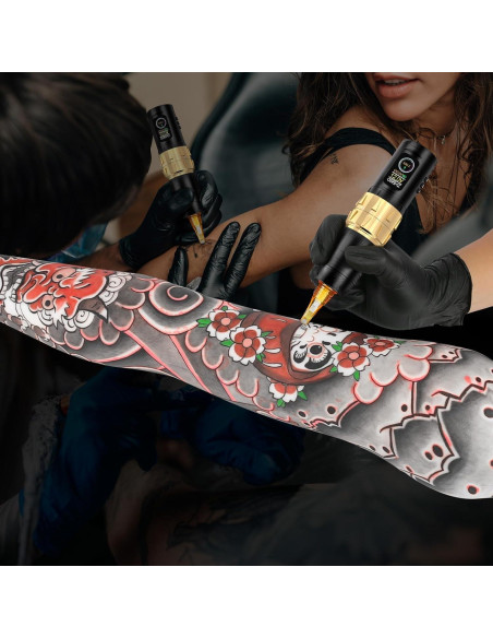 Brazo de Práctica para Tatuajes de Silicona Blanca 1:1