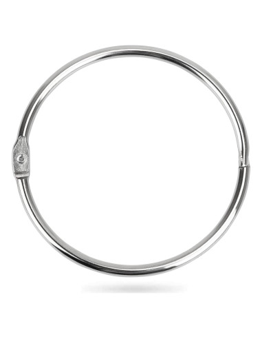 Anillos de Encuadernación Pawfly 12 Pcs 7.24 cm Acero Blanco