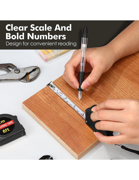 50 Cintas Métricas Retráctiles 2m Copkim - Regalos Prácticos