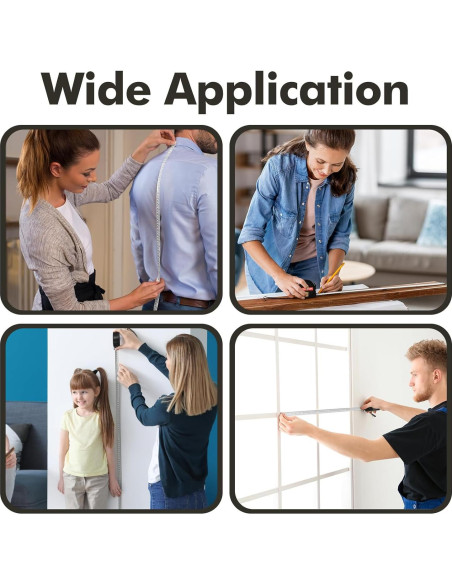 50 Cintas Métricas Retráctiles 2m Copkim - Regalos Prácticos