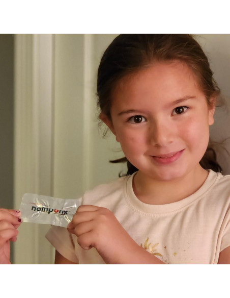 Tapones Hemorragias Nasales Nampons Niños - Kit 6 Unidades Tapones Hemorragias Nasales Nampons Niños - Kit 6 Unidades