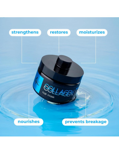 Mascarilla de Colágeno para el Cabello ONLY4HAIR 439g