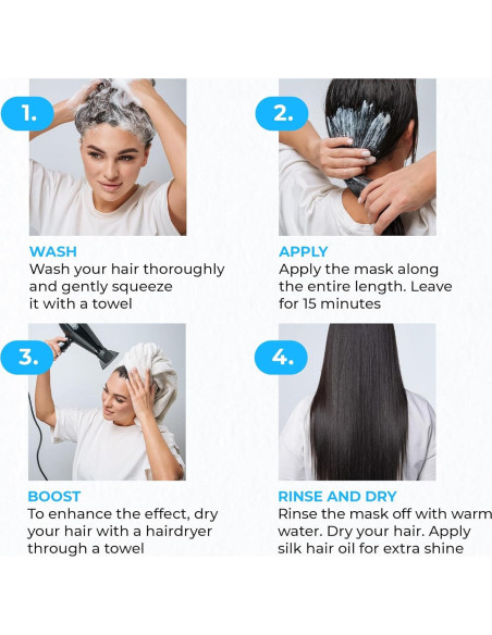 Mascarilla de Colágeno para el Cabello ONLY4HAIR 439g