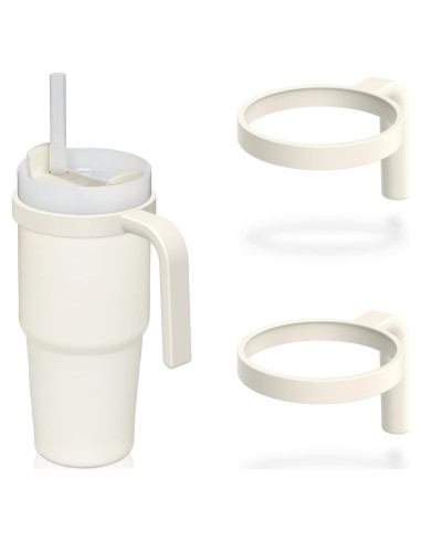 Mangos para Taza Stanley 14oz Quencher H2.0 Wefanify - Paquete de 2