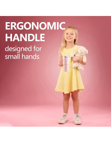 Mangos para Taza Stanley 14oz Quencher H2.0 Wefanify - Paquete de 2