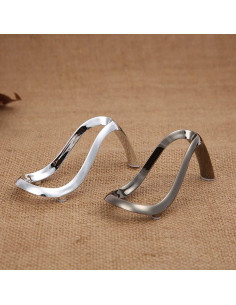 Soporte para pipa de fumar Canjoyn de metal negro - 1 unidad 2