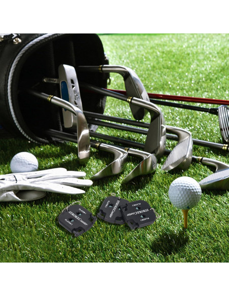 Paquete de 3 Contadores de Golpes de Golf Huakaile Digital