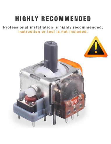 Joystick Electromagnético TMR para Xbox/PS5/PS4/Switch - 10 Piezas