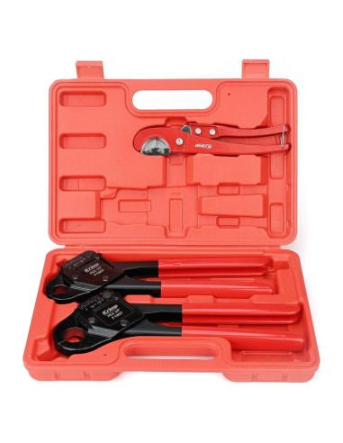 Kit de Herramientas de Crimpado PEX iCrimp IWS-1807CE 3 Piezas
