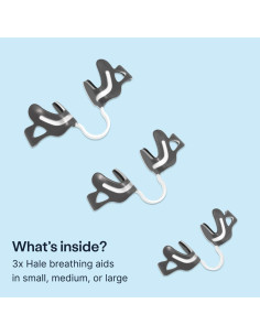 Kit de Recarga Hale - 3 Dilatadores Nasales Pequeños 2