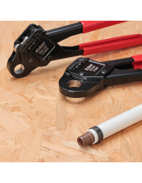 Kit de Herramientas de Crimpado PEX iCrimp IWS-1807CE 3 Piezas