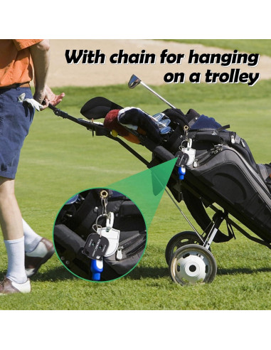 Paquete de 3 Contadores de Golpes de Golf Huakaile Digital