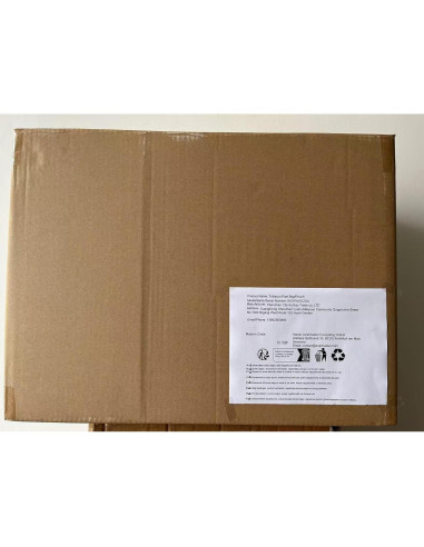 Funda de Cuero PU Scotte para 2 Pipás de Tabaco y Accesorios