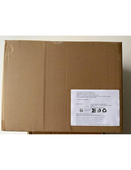 Funda de Cuero PU Scotte para 2 Pipás de Tabaco y Accesorios