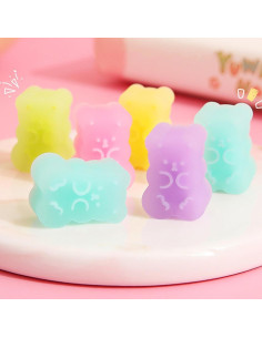 Borradores de Animales Zenarao - 5 Piezas de Goma Coloridos 2