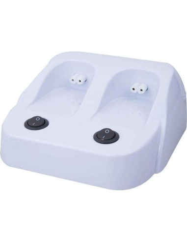 Calentador de Cera Doble Nynelly Portátil para Depilación