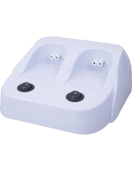 Calentador de Cera Doble Nynelly Portátil para Depilación