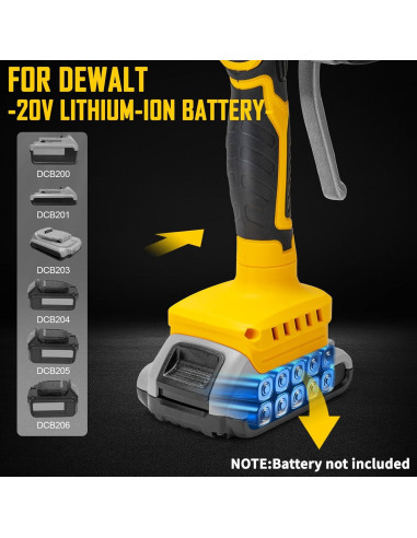 Máquina de Nivelación de Azulejos Inalámbrica EXORM 20V