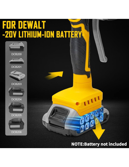 Máquina de Nivelación de Azulejos Inalámbrica EXORM 20V