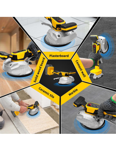 Máquina de Nivelación de Azulejos Inalámbrica EXORM 20V