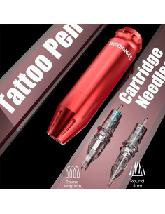 Kit de Tatuaje Completo Wormhole 68 Piezas con Pluma Rotativa 2