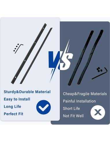 Kit Conector Riel de Guía Sierra Xinxinlin P-45777 99-299 cm