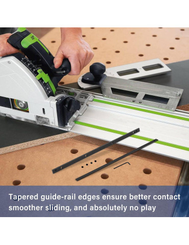 Kit Conector Riel de Guía Sierra Xinxinlin P-45777 99-299 cm