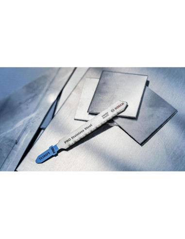 Hoja de Sierra de Calar Bosch T 118 Gfs 5 Piezas