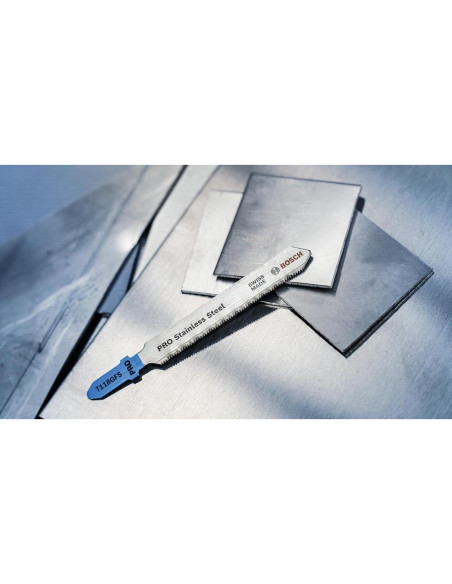 Hoja de Sierra de Calar Bosch T 118 Gfs 5 Piezas