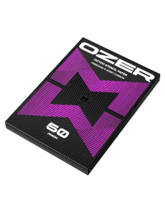 Papel de Transferencia de Tatuaje OZER M A4 - 50 Hojas