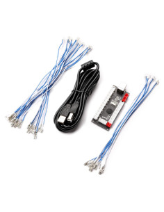 Codificador USB Zero Delay BEYEE para MAME y Raspberry Pi 2Pin