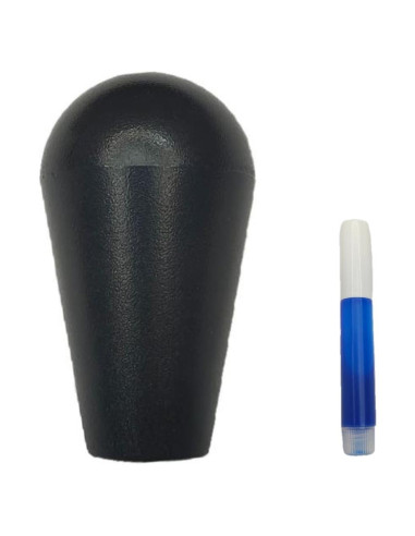 Tops de palanca de arcade Bothidea M6 con LOCKTHREAD - Negro