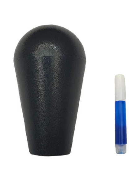 Tops de palanca de arcade Bothidea M6 con LOCKTHREAD - Negro