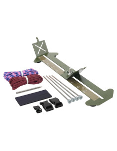 Soporte Ajustable para Pulseras de Paracord Catcan 4" a 13"