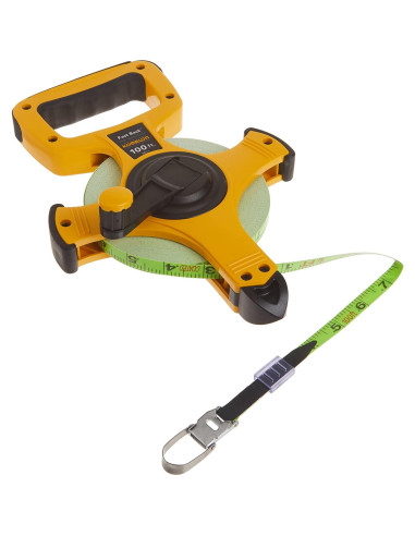 Cinta Métrica Komelon 8811 Fast Back 30.5m Fibra de Vidrio