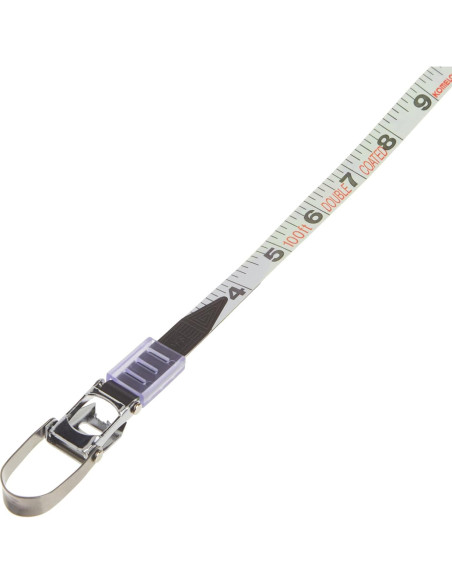 Cinta Métrica Komelon 8811 Fast Back 30.5m Fibra de Vidrio