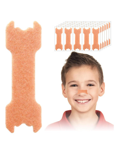 30 Tiras Nasales para Niños CMINAUS - Alivio Congestión