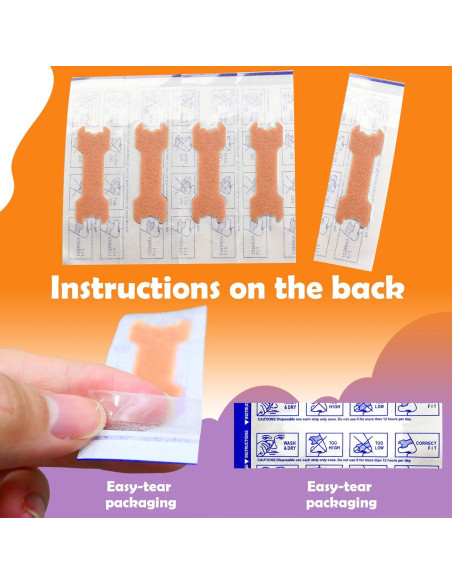 30 Tiras Nasales para Niños CMINAUS - Alivio Congestión