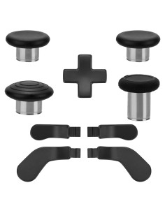 Accesorios Metálicos 9 en 1 para Controlador Xbox Elite 2 - Negro