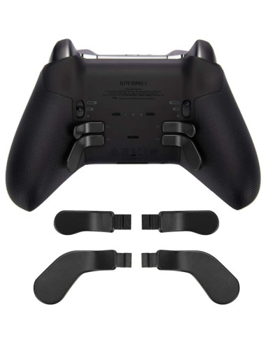 Accesorios Metálicos 9 en 1 para Controlador Xbox Elite 2 - Negro