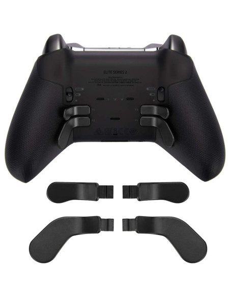 Accesorios Metálicos 9 en 1 para Controlador Xbox Elite 2 - Negro
