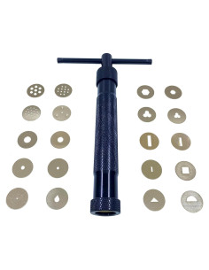 Extrusora de Acero Inoxidable HEVERP para Decorar Pasteles