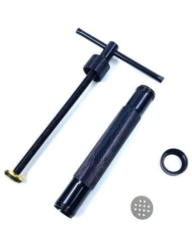 Extrusora de Acero Inoxidable HEVERP para Decorar Pasteles