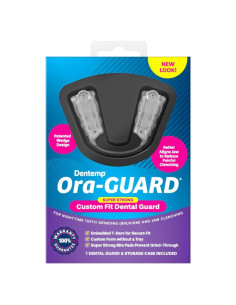 Protector Dental Ora-GUARD Personalizado para Bruxismo - 1 Cuenta