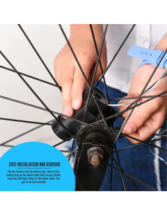 Luces LED para Radios de Bicicleta Banana Bike - Juego de 1 2