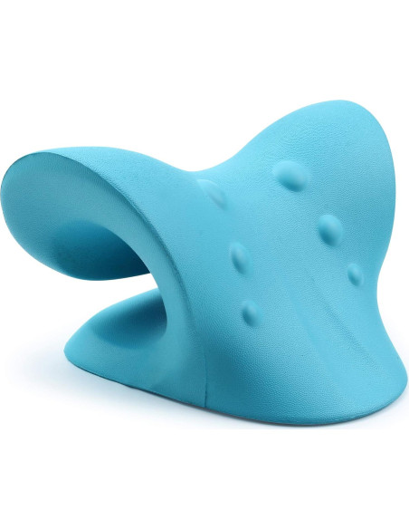 Relajante de Cuello Restcloud - Dispositivo de Tracción Cervical Azul