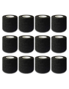 Envoltura de agarre para tatuajes Autdor 12 piezas 5 cm x 4.5 m