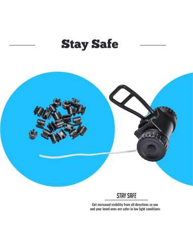 Luces LED para Radios de Bicicleta Banana Bike - Juego de 1