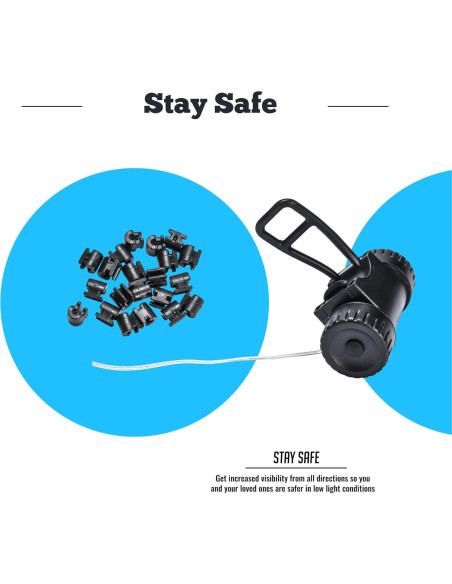 Luces LED para Radios de Bicicleta Banana Bike - Juego de 1