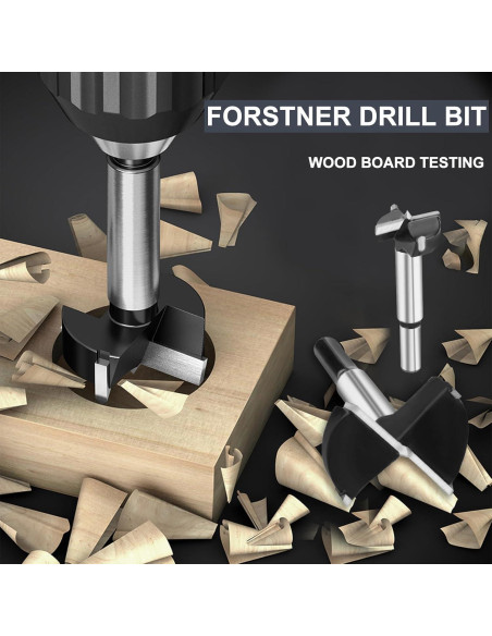 Broca Forstner 38mm YEUTTYX para Madera y Plástico